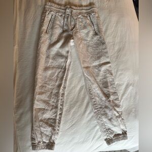 ATHLETA LINEN PANTS size 6